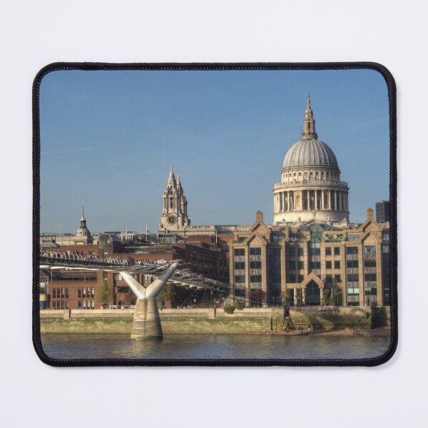Item preview, Millennium Bridge and St Pauls designed and sold by days-photographic.