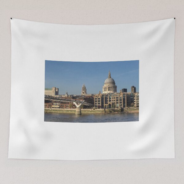 Item preview, Millennium Bridge and St Pauls designed and sold by days-photographic.