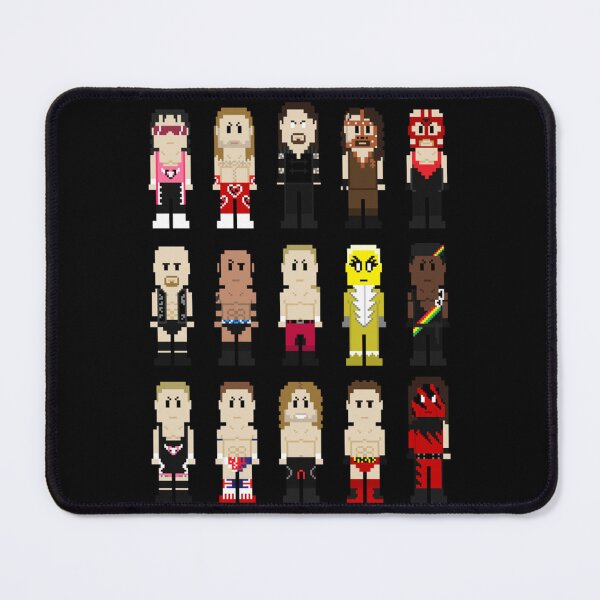 Item preview, 8-Bit Wrestlers '97 Essential T-Shirt designed and sold by gloria1os.