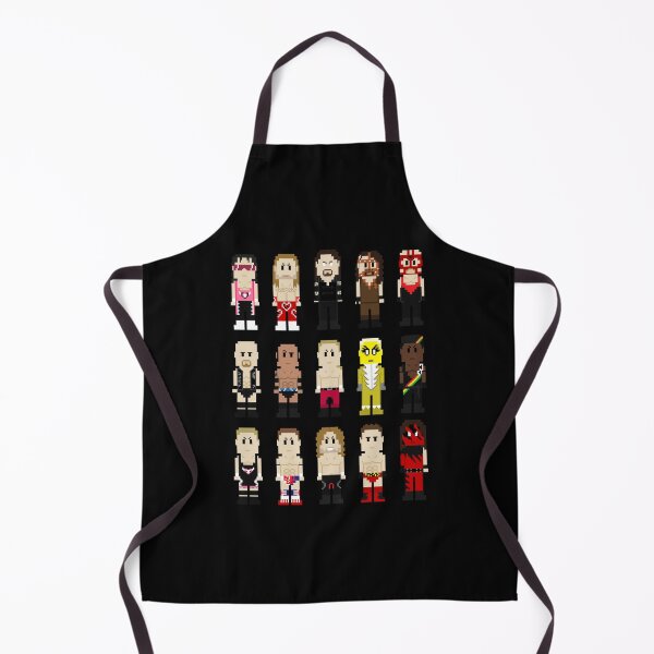 Item preview, 8-Bit Wrestlers '97 Essential T-Shirt designed and sold by gloria1os.