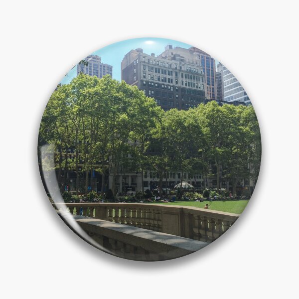 Item preview, Bryant Park, Manhattan, NYC  designed and sold by eleonoraingrid.