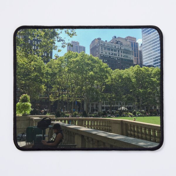 Item preview, Bryant Park, Manhattan, Nueva York designed and sold by eleonoraingrid.