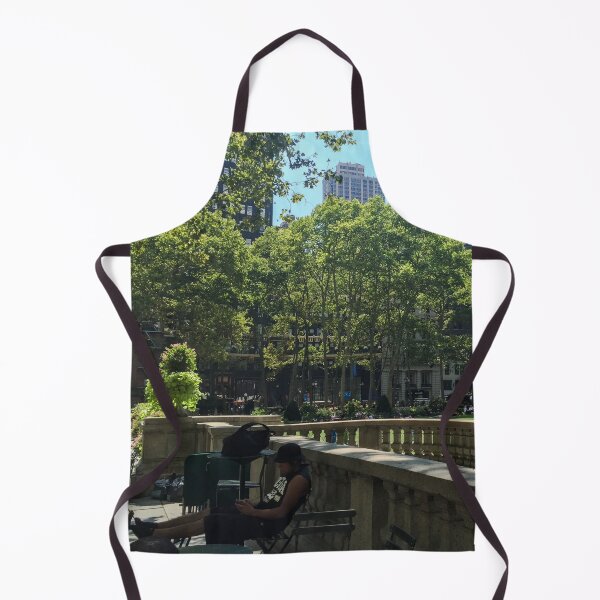 Item preview, Bryant Park, Manhattan, NYC designed and sold by eleonoraingrid.