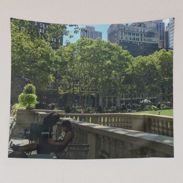 Item preview, Bryant Park, Manhattan, NYC  designed and sold by eleonoraingrid.