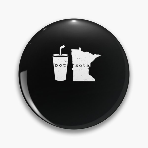 Item preview, Pop Sota Minnesota Humor Graphic Design designed and sold by dickvusqr.