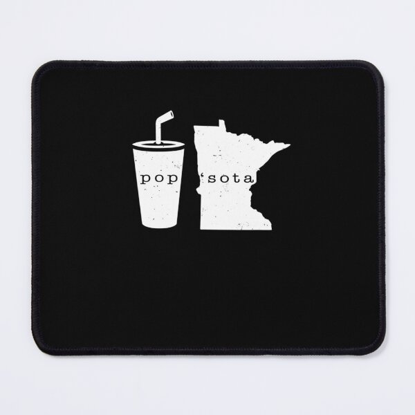Item preview, Pop Sota Minnesota Humor Graphic Design designed and sold by dickvusqr.