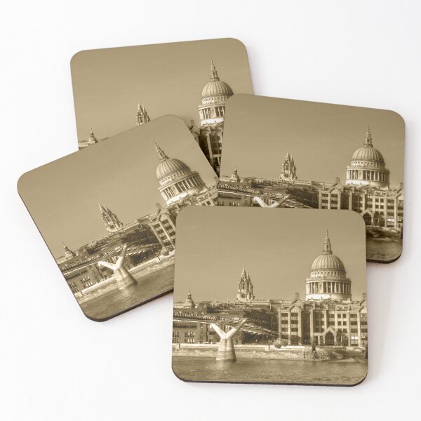 Item preview, Millenium Bridge and St Pauls designed and sold by days-photographic.
