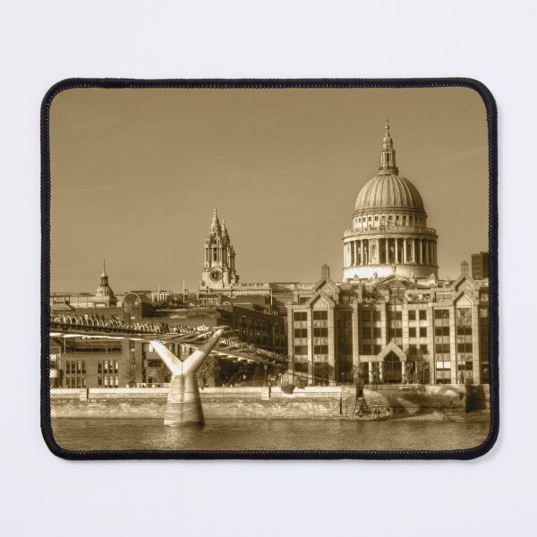 Item preview, Millenium Bridge and St Pauls designed and sold by days-photographic.