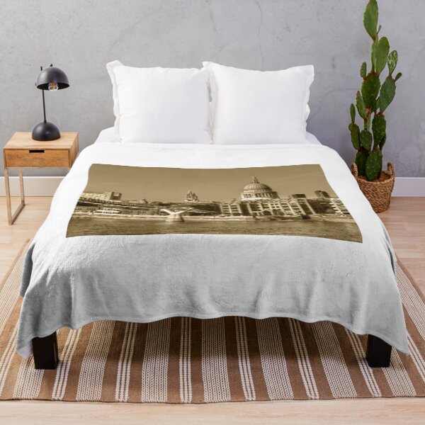 Item preview, Millenium Bridge and St Pauls designed and sold by days-photographic.