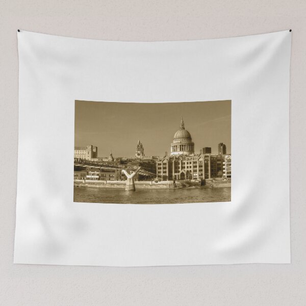 Item preview, Millenium Bridge and St Pauls designed and sold by days-photographic.