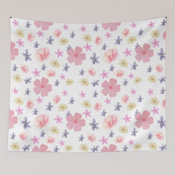 Item preview, Flower Seamless Pattern designed and sold by Aramdesing.