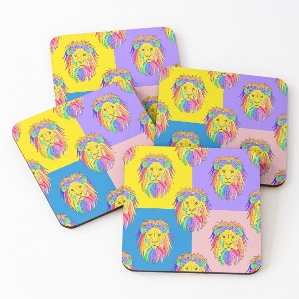 Item preview, Rainbow lions  designed and sold by SugarplumbXox.