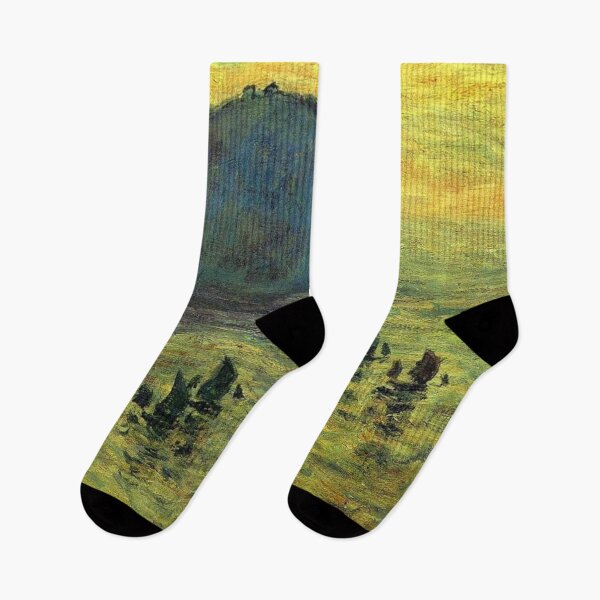 Item preview, Cliff of Etretat by Claude Monet designed and sold by ArtHistoryLover.