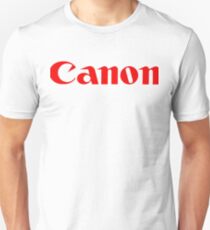 canon Unisex T-Shirt