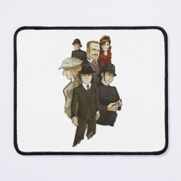 Item preview, Who Loves Movie First Day Of Murdoch Mysteries Cute Photographic designed and sold by ZacharySkemp.
