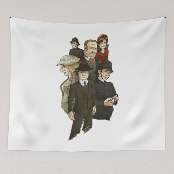 Item preview, Who Loves Movie First Day Of Murdoch Mysteries Cute Photographic designed and sold by ZacharySkemp.