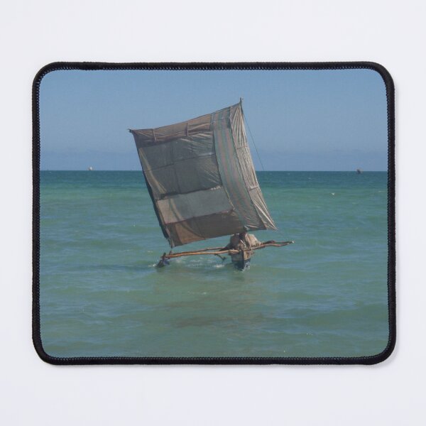 Item preview, malagasy traditional fishing boat Madagascar designed and sold by BeLavender.