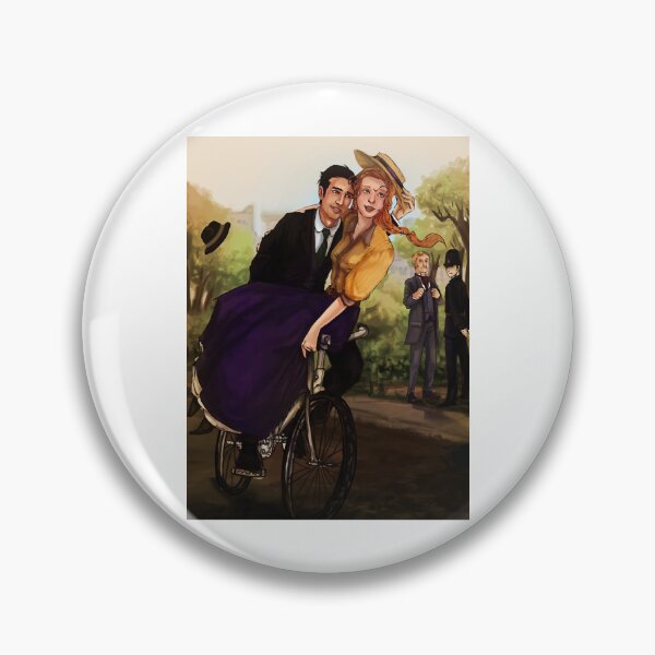 Item preview, Who Loves Music And Brother Of The Murdoch Mysteries Awesome Photographic designed and sold by ZacharySkemp.