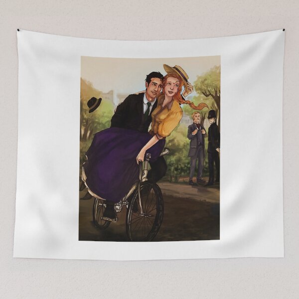 Item preview, Who Loves Music And Brother Of The Murdoch Mysteries Awesome Photographic designed and sold by ZacharySkemp.