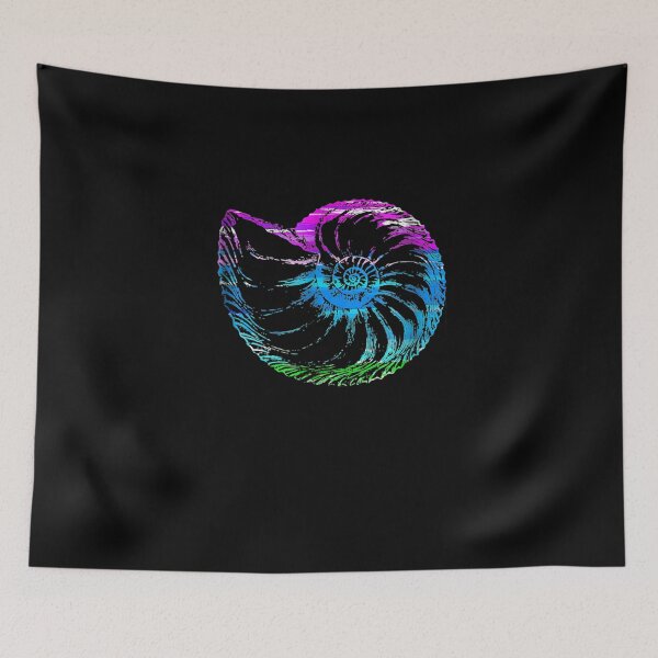 Item preview, Beautiful Nautilus Shell Cool Fibonacci Sequence  designed and sold by dickvusqr.
