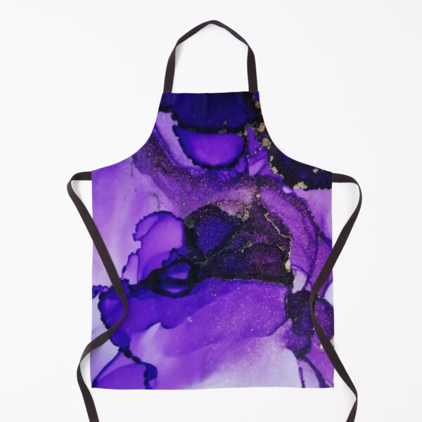 Item preview, Valiron Original Purple Ink Art designed and sold by Paulele.