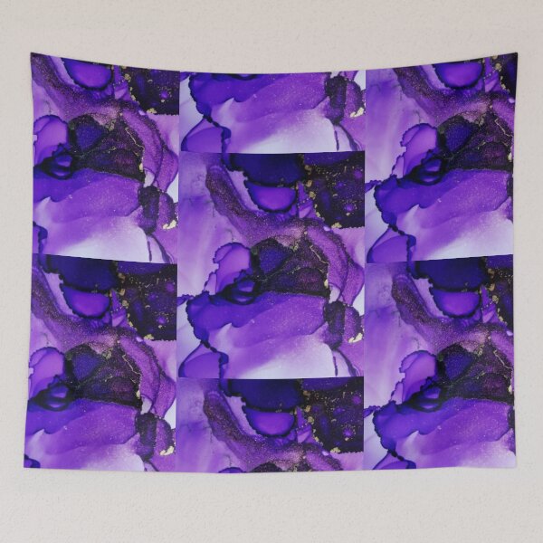 Item preview, Valiron Original Purple Ink Art  designed and sold by Paulele.