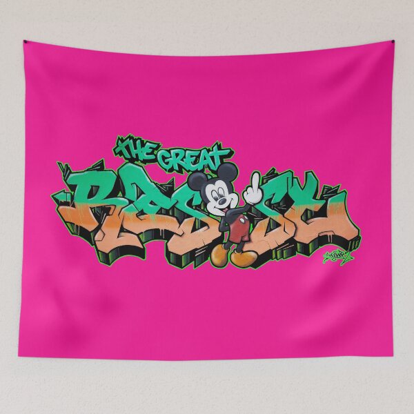 Item preview, THE GREAT RESIST GRAFFITI BY ESONER designed and sold by GraffitiBomberZ.
