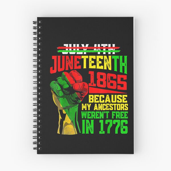 Item preview, July 4th Juneteenth 1865 Because My Ancestors Mens Girls T-Shirt designed and sold by Beroti-Vanda.