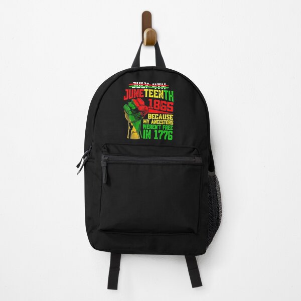 Item preview, July 4th Juneteenth 1865 Because My Ancestors Mens Girls T-Shirt designed and sold by Beroti-Vanda.