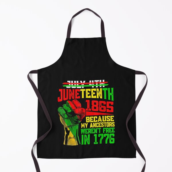 Item preview, July 4th Juneteenth 1865 Because My Ancestors Mens Girls T-Shirt designed and sold by Beroti-Vanda.