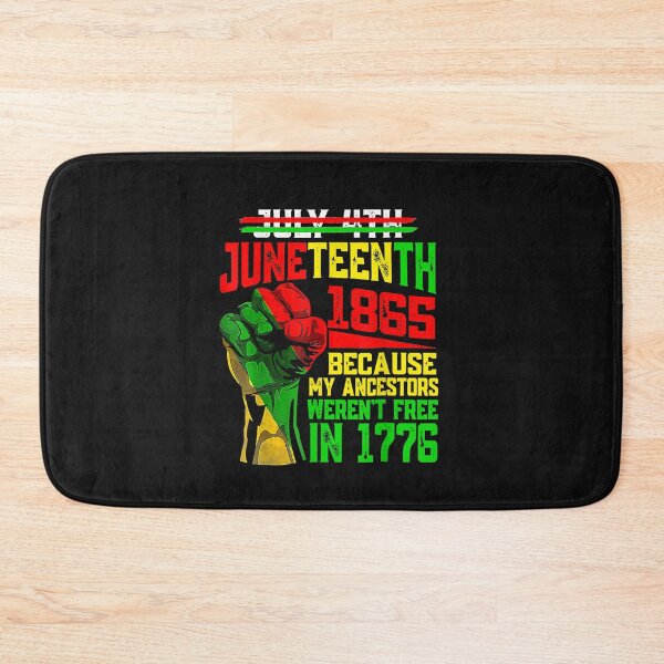 Item preview, July 4th Juneteenth 1865 Because My Ancestors Mens Girls T-Shirt designed and sold by Beroti-Vanda.