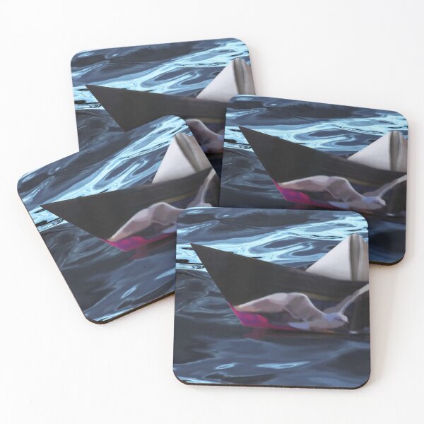 Item preview, Folded paper boat designed and sold by Marlies Odehnal.