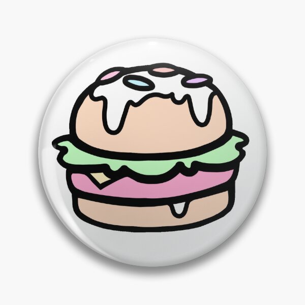 Artikelvorschau, Burger Sweets Print entworfen und verkauft von Jaalidraws.