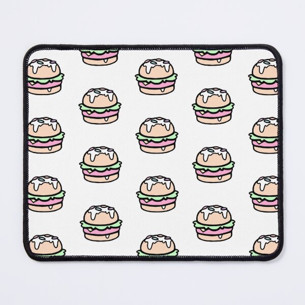Item preview, Burger Sweets Print designed and sold by Jaalidraws.