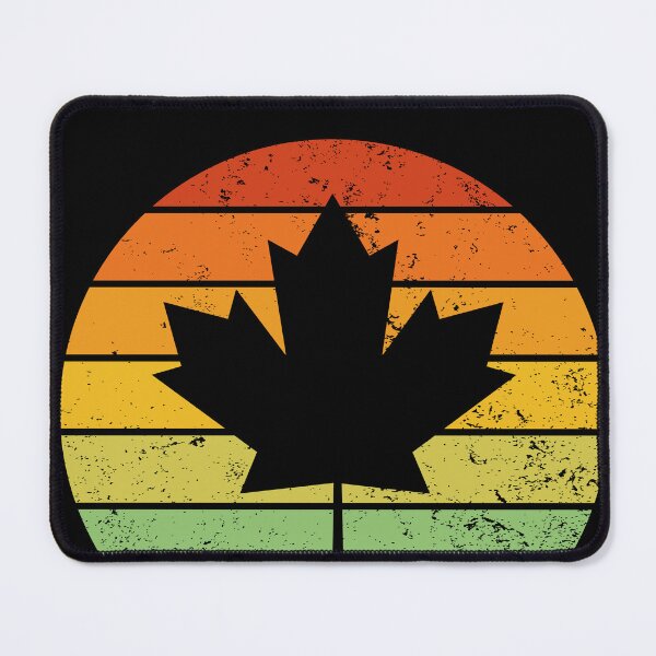 Item preview, Vintage Retro sun color maple Tree leaf outdoor minimalist graphic T-shirt & more designed and sold by MTR77.