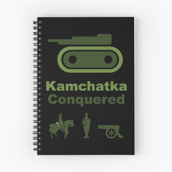 Item preview, Risiko Kamchatka Green Essential T-Shirt designed and sold by dianesandraon.