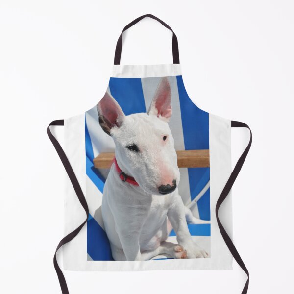 Item preview, Bull terrier sunbathing. designed and sold by Dezza2022.