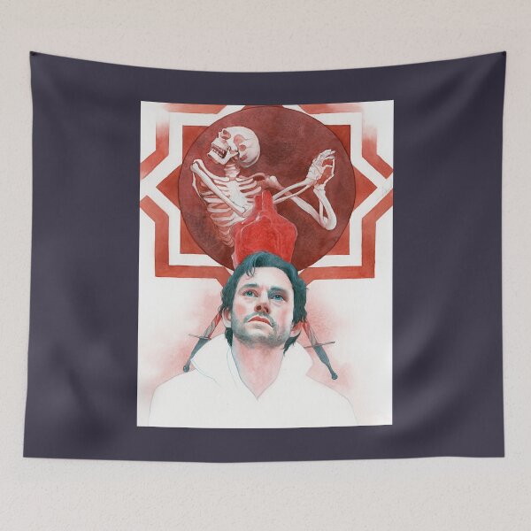 Item preview, Day Gift Hannigram Horror Lecter Cool Graphic Gifts designed and sold by Giancarlowards.