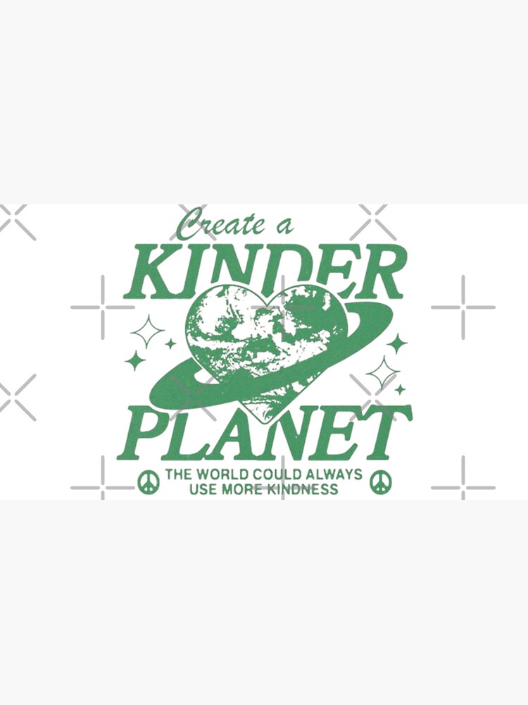 Thumbnail 7 von 7, Cap, Schaffen Sie einen freundlicheren Planeten x designt und verkauft von BeauBeauxox.