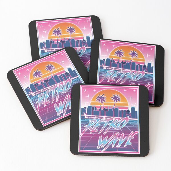 Item preview, Synthwave retro Miami 80s streetwear designed and sold by MaximWundersee.