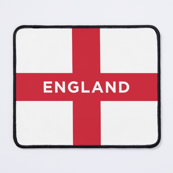 Item preview, England Flag Text (Large) designed and sold by STUDIO-72.