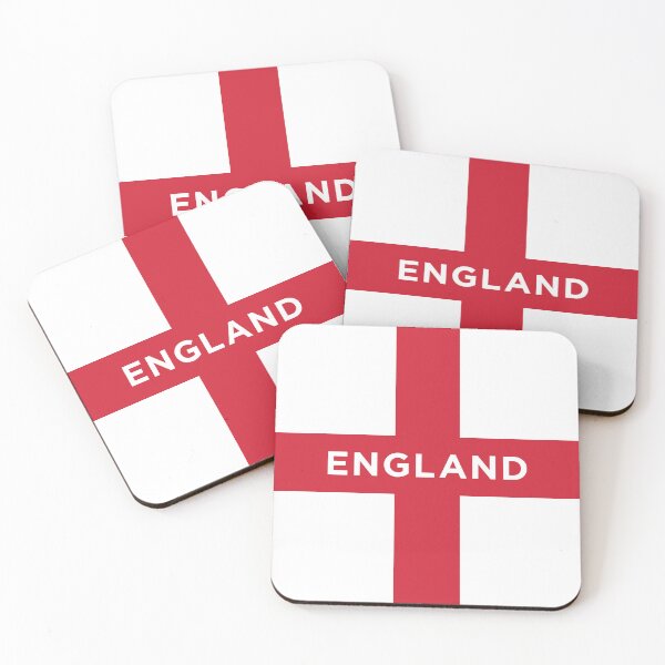 Item preview, England Flag Text (Large) designed and sold by STUDIO-72.