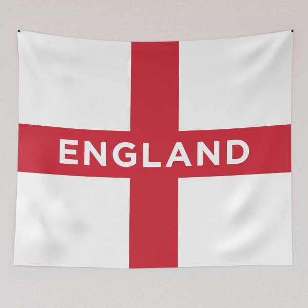 Item preview, England Flag Text (Large) designed and sold by STUDIO-72.