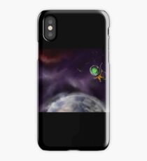 Kerbal lost in Space iPhone Case
