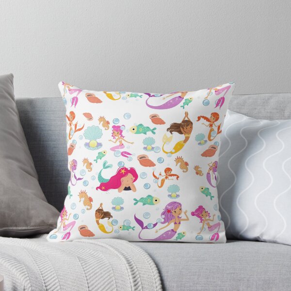 Item preview, Mermaid Seamless Pattern designed and sold by Aramdesing.