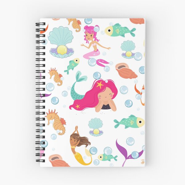 Item preview, Mermaid Seamless Pattern designed and sold by Aramdesing.