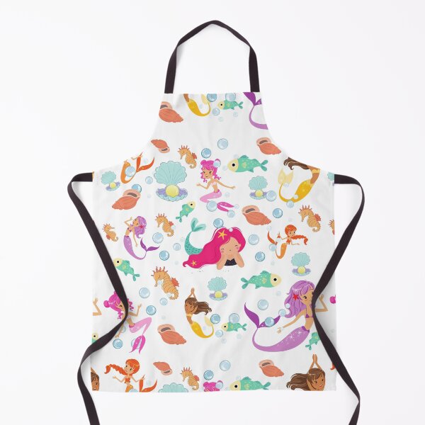 Item preview, Mermaid Seamless Pattern designed and sold by Aramdesing.