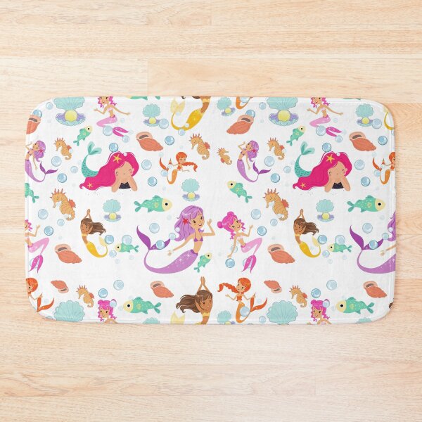 Item preview, Mermaid Seamless Pattern designed and sold by Aramdesing.