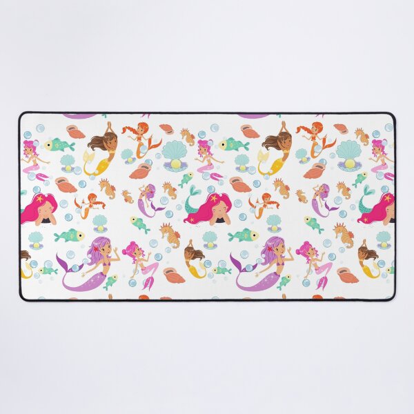 Item preview, Mermaid Seamless Pattern designed and sold by Aramdesing.