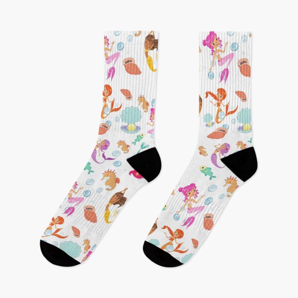 Item preview, Mermaid Seamless Pattern designed and sold by Aramdesing.